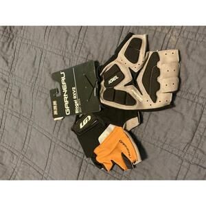Garneau Biogel RXV2 Bike Cycling Glove XL NWT Caramel 1481197-922